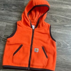 Baby carhartt vest